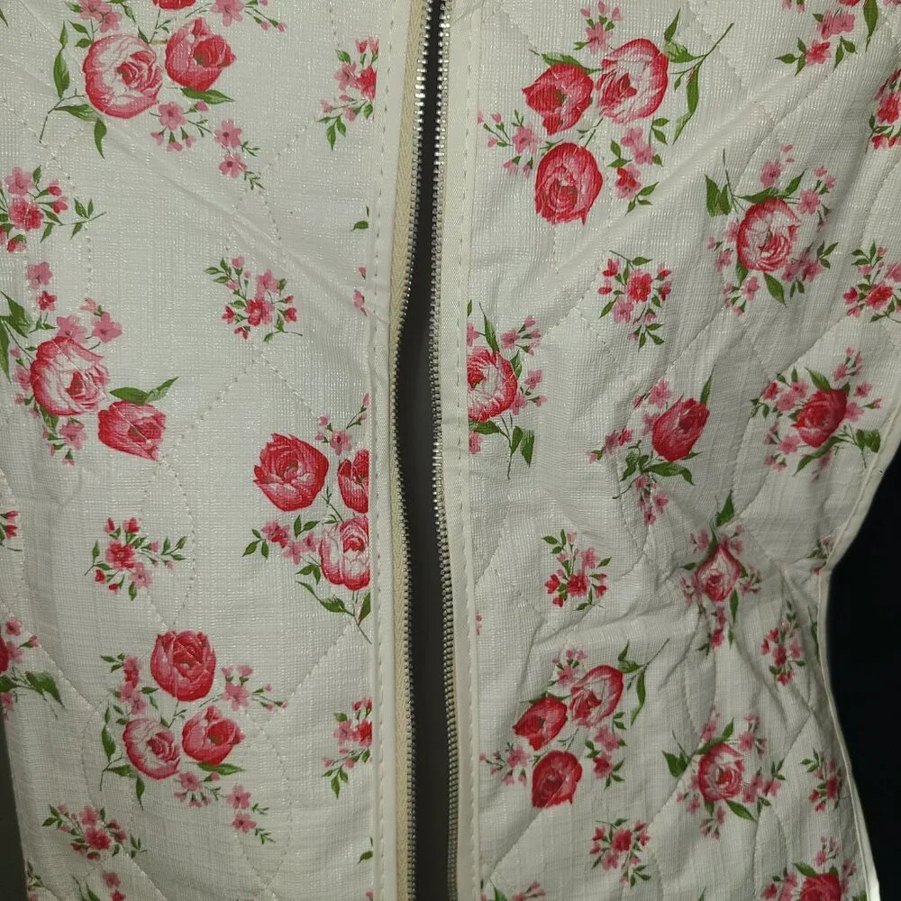 VTG 1950's AIRLITE Quilted Closet Wardrobe Organizer Dresses Pink Shabby Chic
